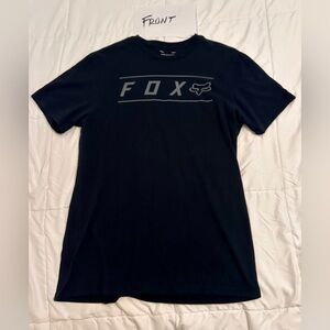 Fox Black Short Sleeve Tee Casual Style